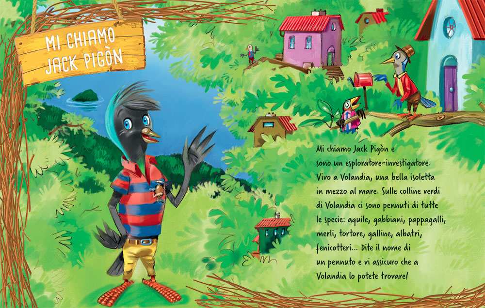 Super Librogame di Jack Pigòn