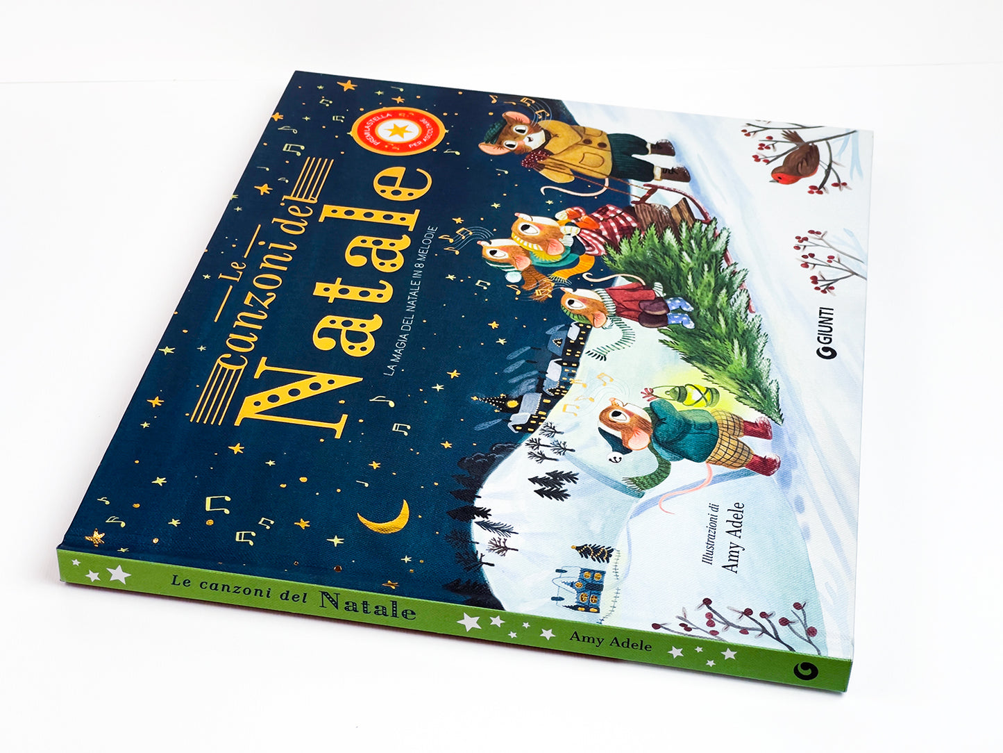 Le canzoni del Natale. La magia del Natale in 8 melodie