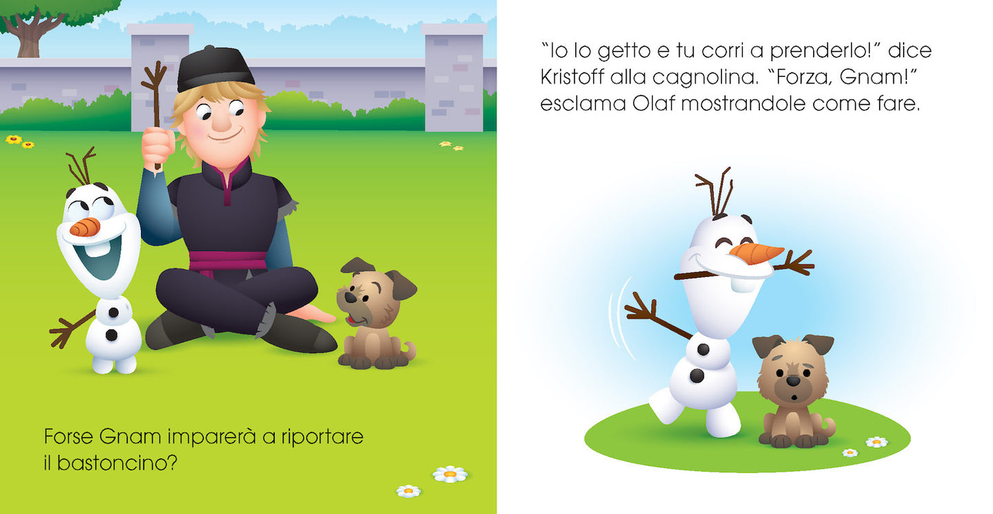 Anna adotta un cucciolo Storie per diventare grandi