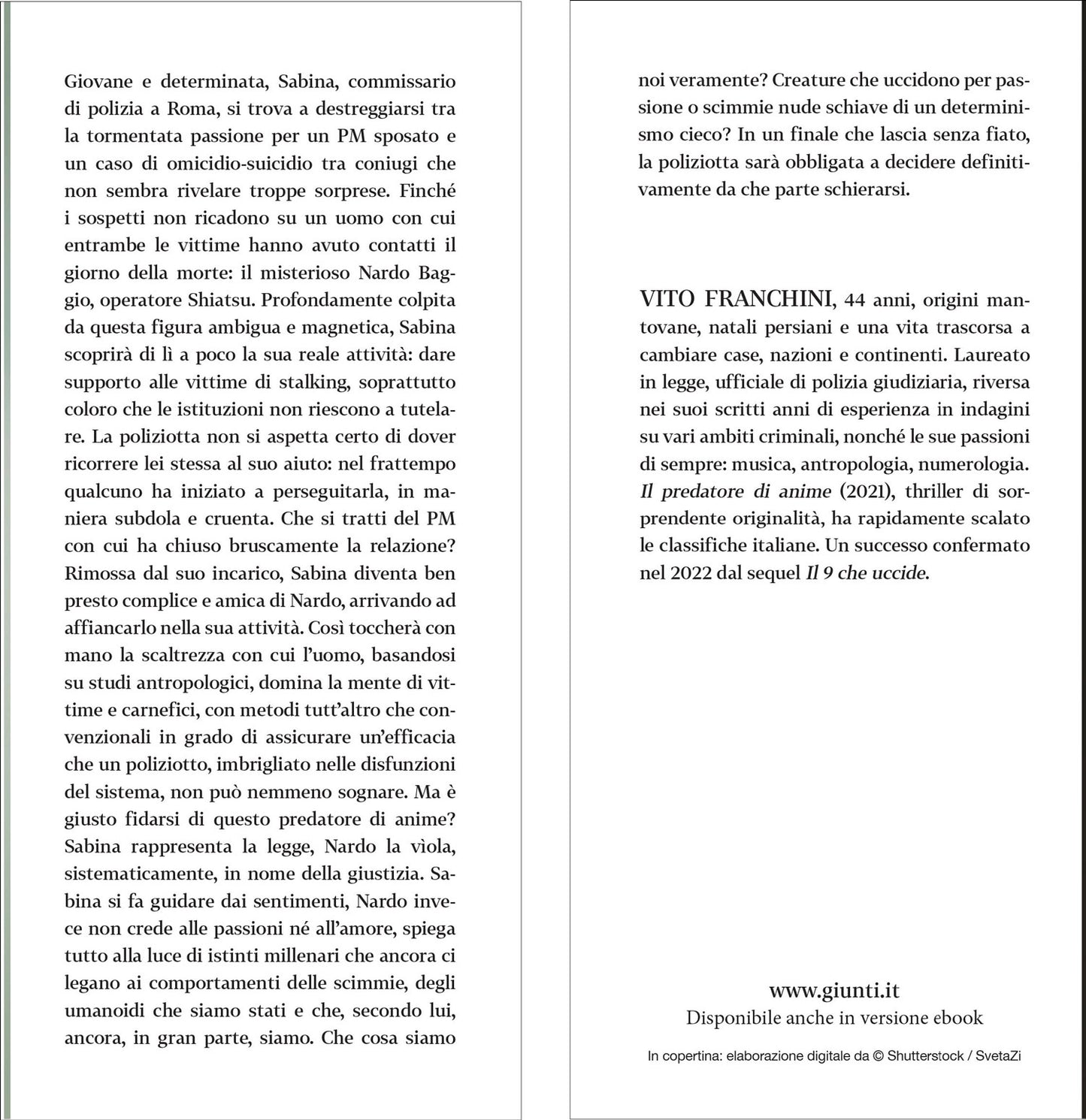 Il predatore di anime