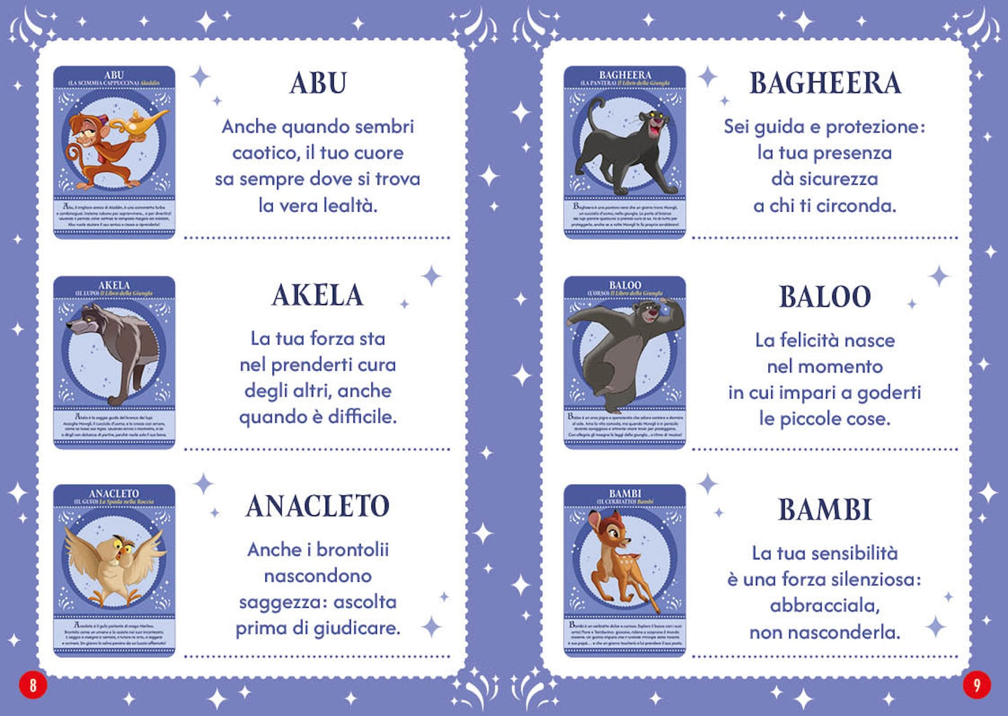 Disney Chi sono? . 48 carte e 1 libro