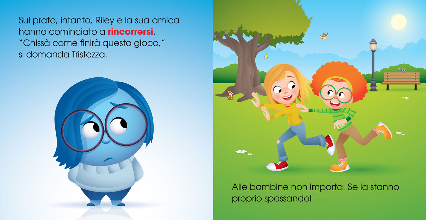 Gioia e le emozioni Storie per diventare grandi