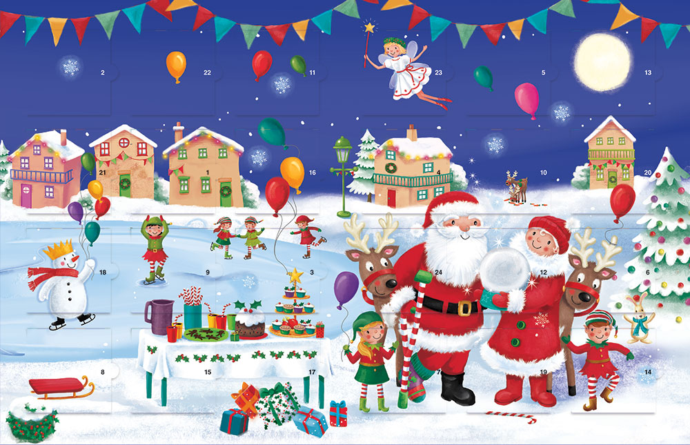 Il mio calendario dell'avvento