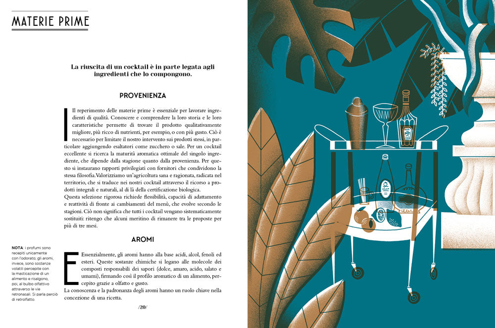 Il libro dei cocktail. Un manuale tecnico e creativo