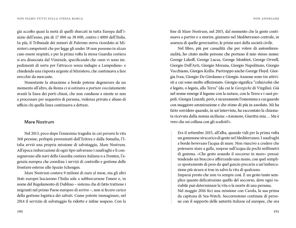 Non siamo tutti sulla stessa barca. Le sfide del nostro tempo agli occhi di un ragazzo