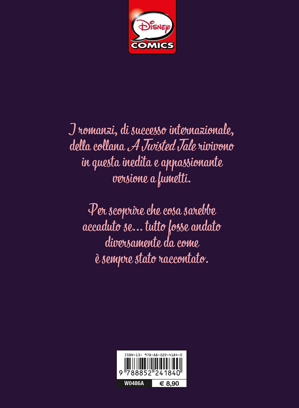 Parte del tuo mondo - Disney A twisted tale Graphic Novel