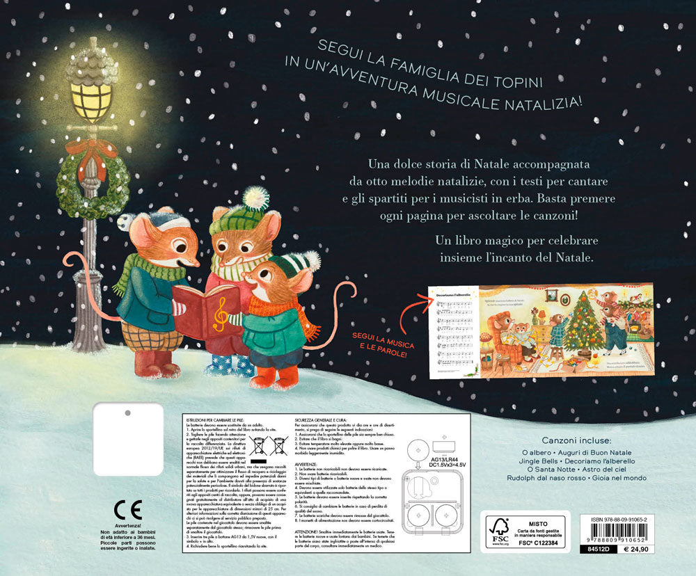 Le canzoni del Natale. La magia del Natale in 8 melodie