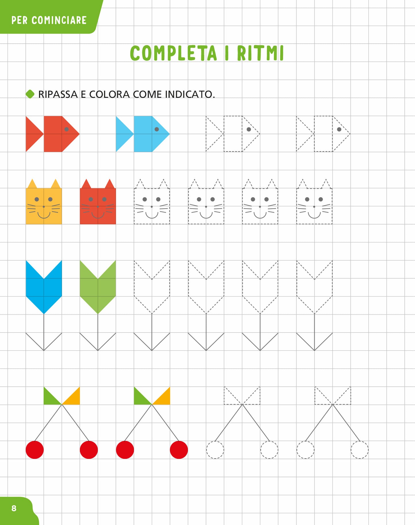 Il mio primo libro di scrittura in stampatello. dal maiuscolo al minuscolo