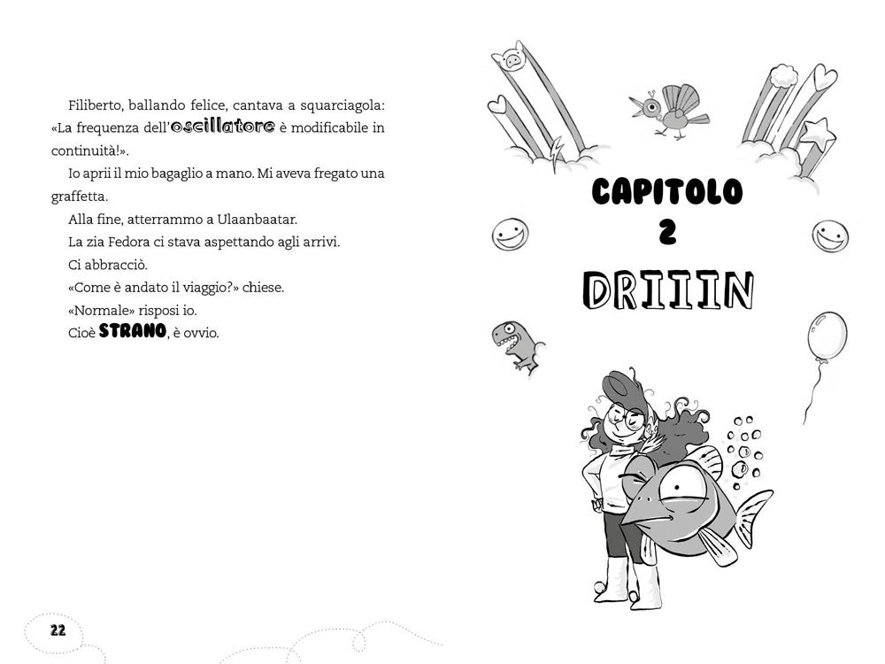 La folle famiglia F. Osso di dinosauro. Vol. 2