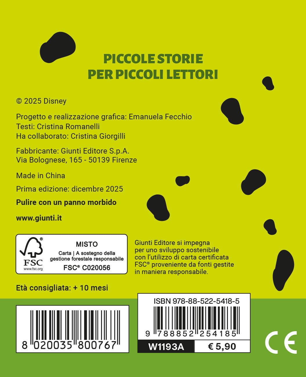 Cuccioli si divertono Sagomini Disney - La carica dei 101