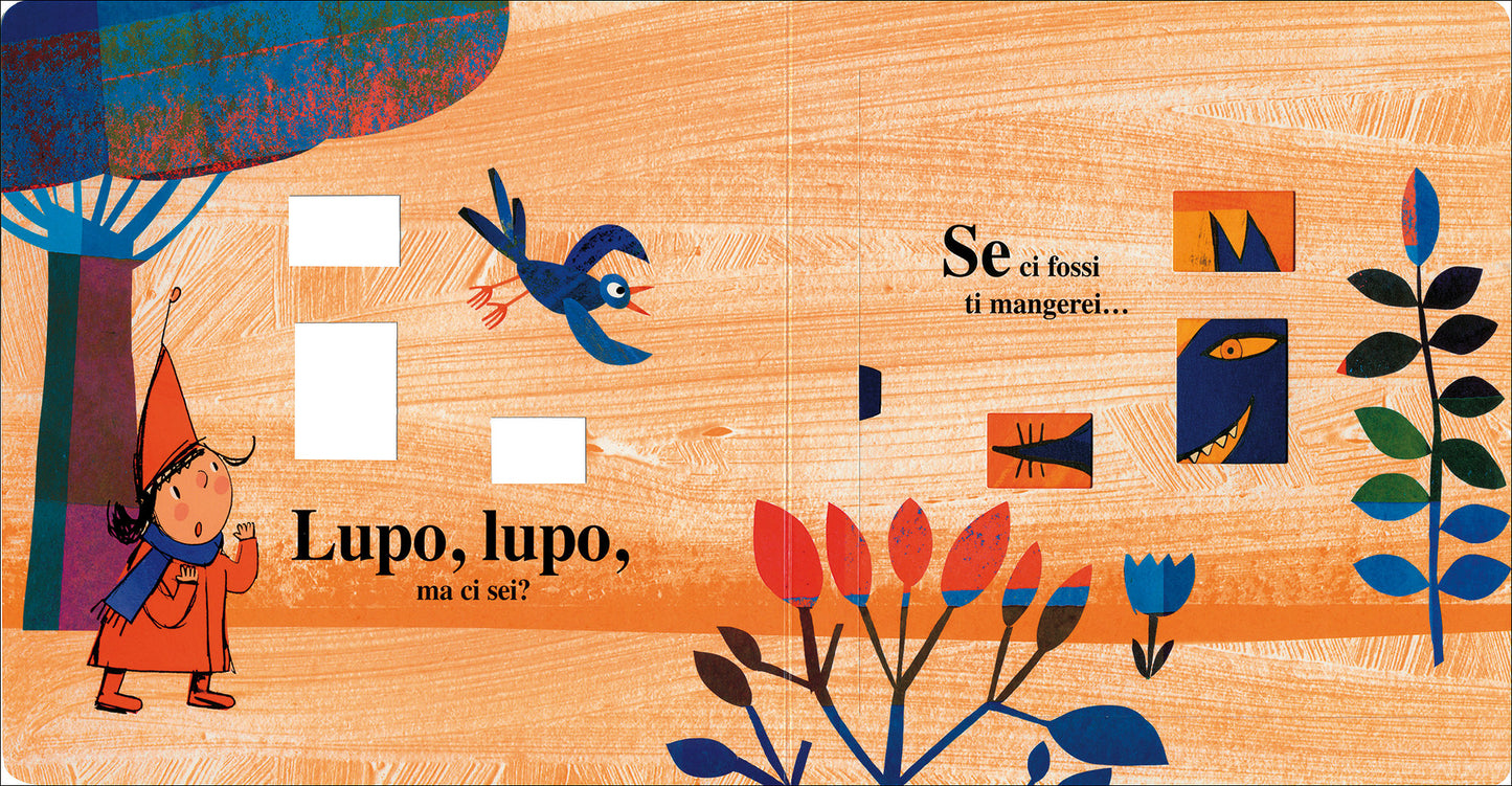 Lupo lupo, ma ci sei?