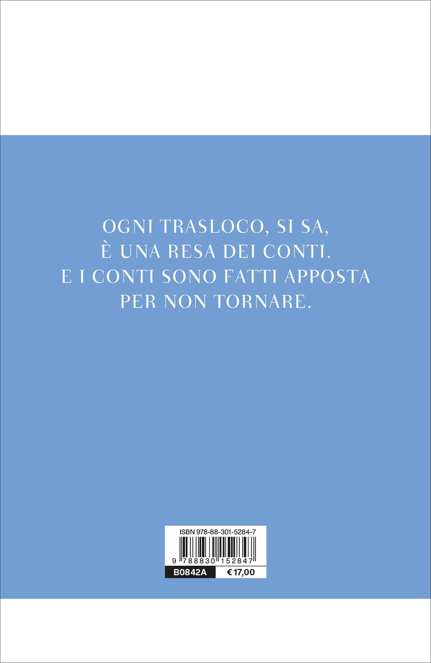 L'arte di perdersi. Storia dei miei traslochi