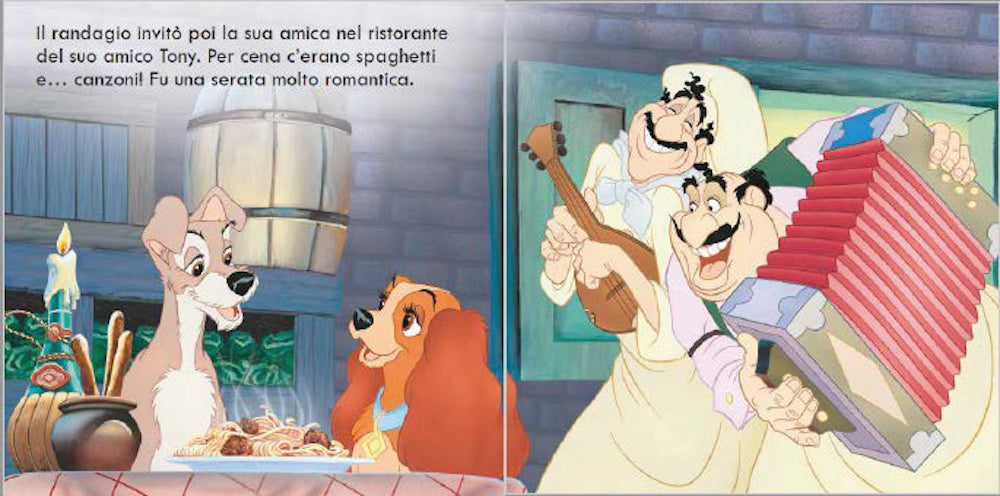 Lilli e il Vagabondo - I Librottini