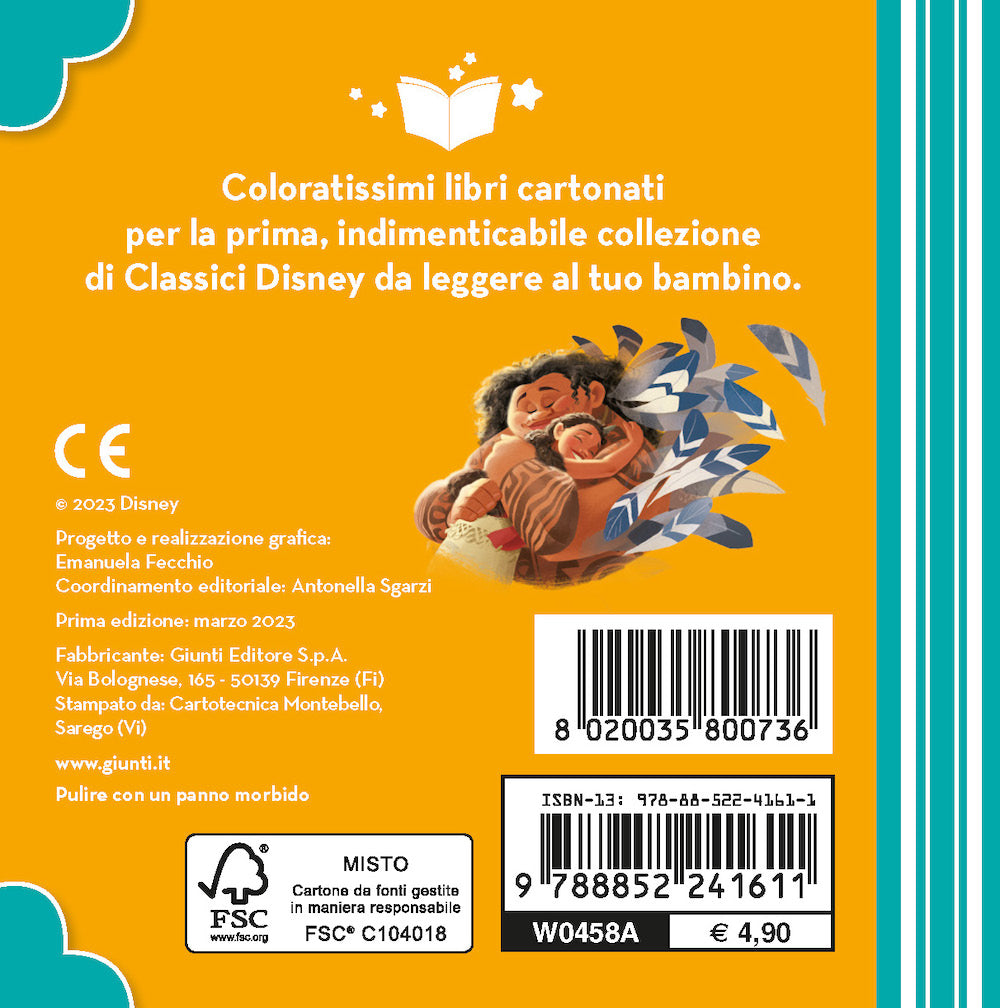 Disney Oceania I Librottini