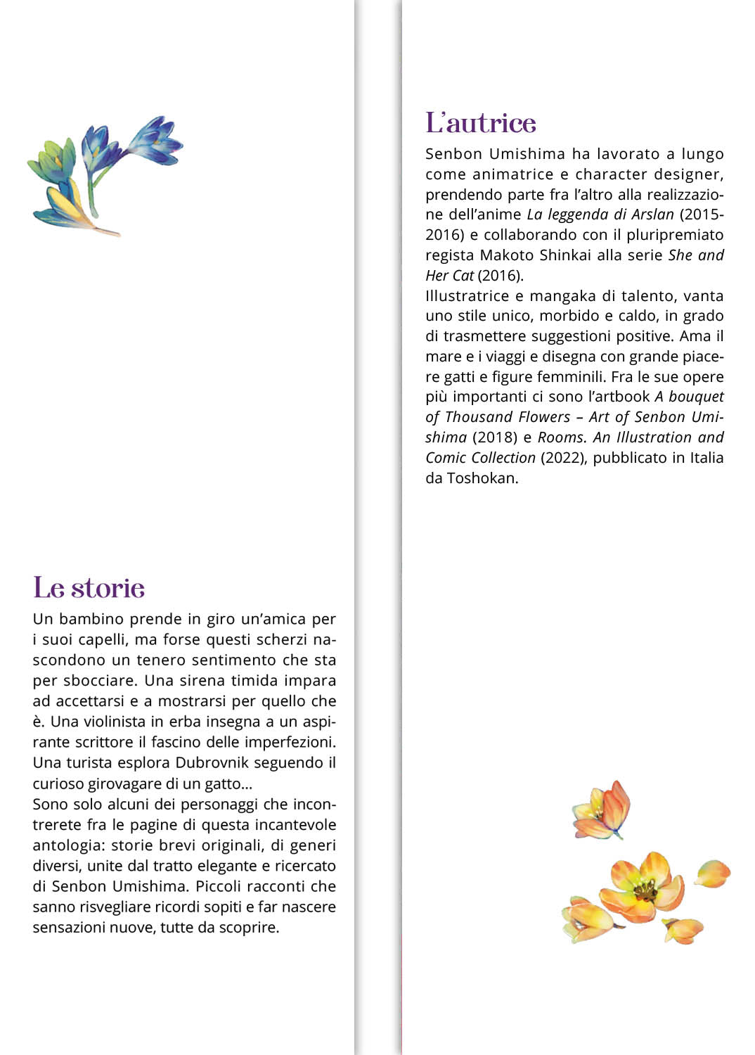 IL GIARDINO DEI FIORI SVELATI