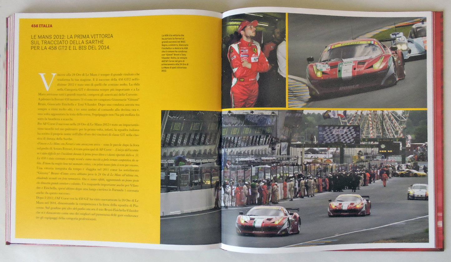 Ferrari. Le Gran Turismo da corsa