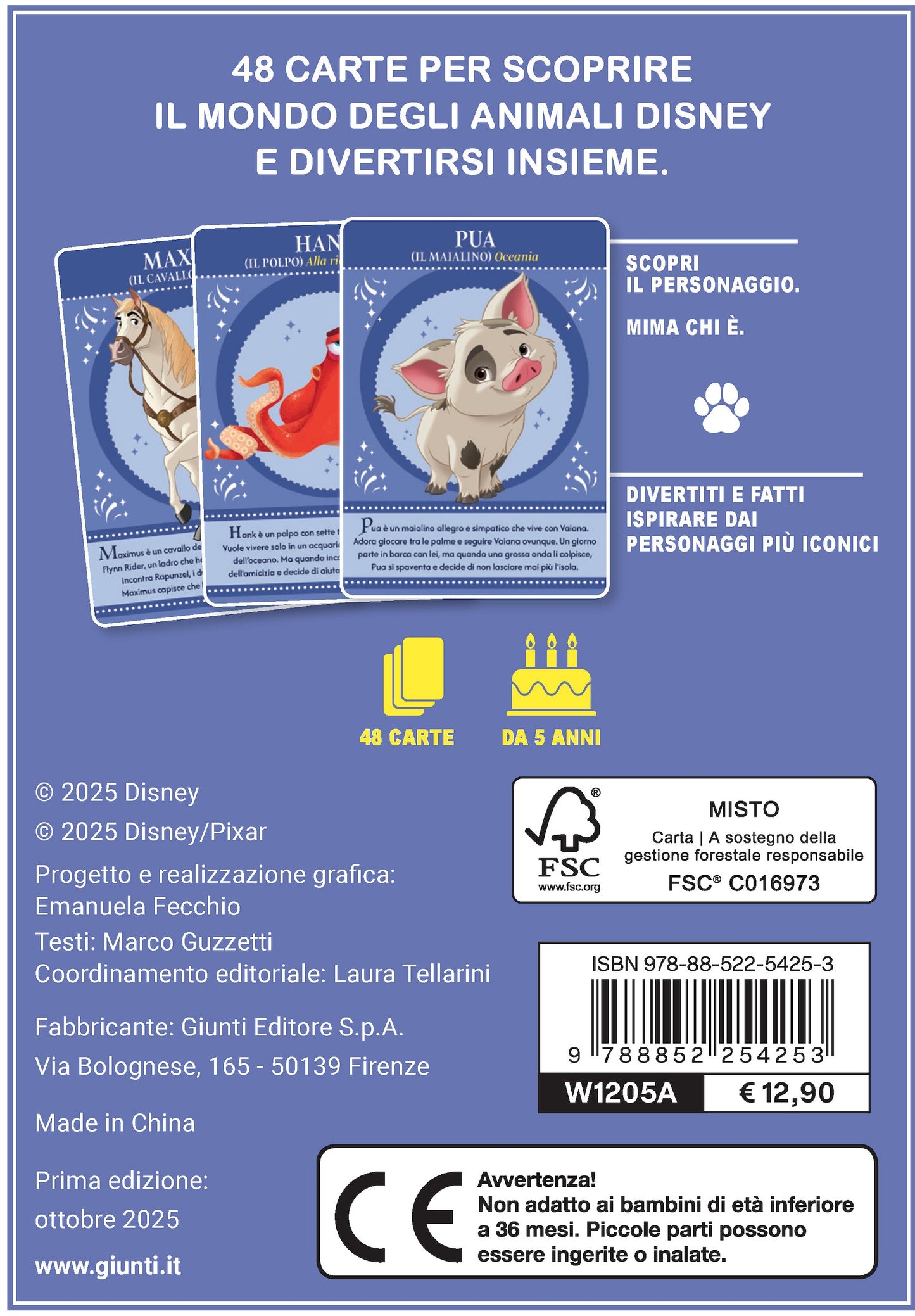 Disney Chi sono? . 48 carte e 1 libro