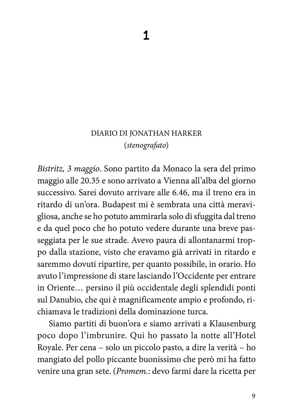 Dracula. Versione integrale