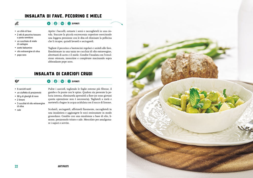 Ricette per il tuo tempo. 200 piatti in 20, 45, 90 minuti e oltre.