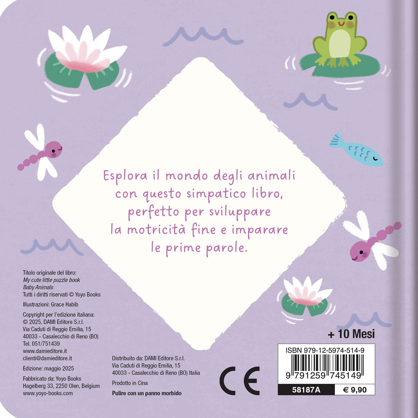 Il mio primo libro degli animali