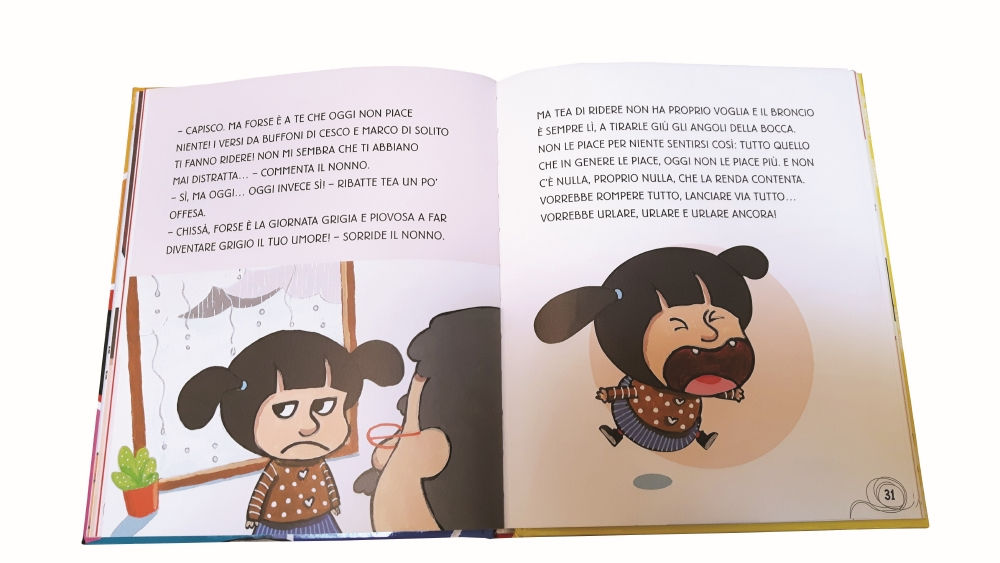 Tea - Il libro delle Emozioni