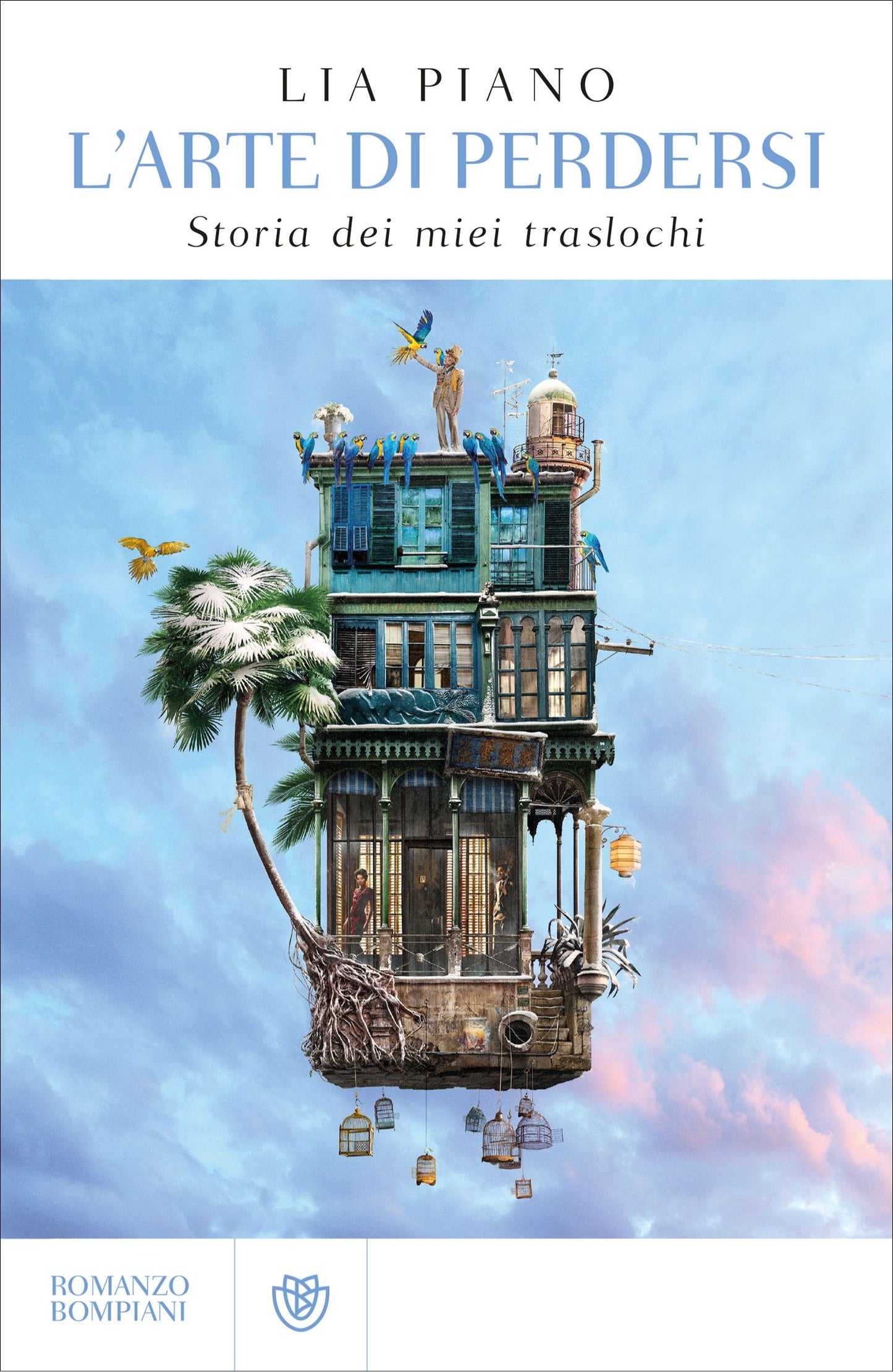 L'arte di perdersi. Storia dei miei traslochi