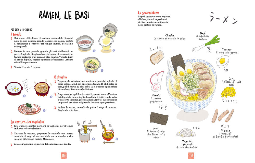 Giappone illustrato. Vita e cucina del Sol Levante