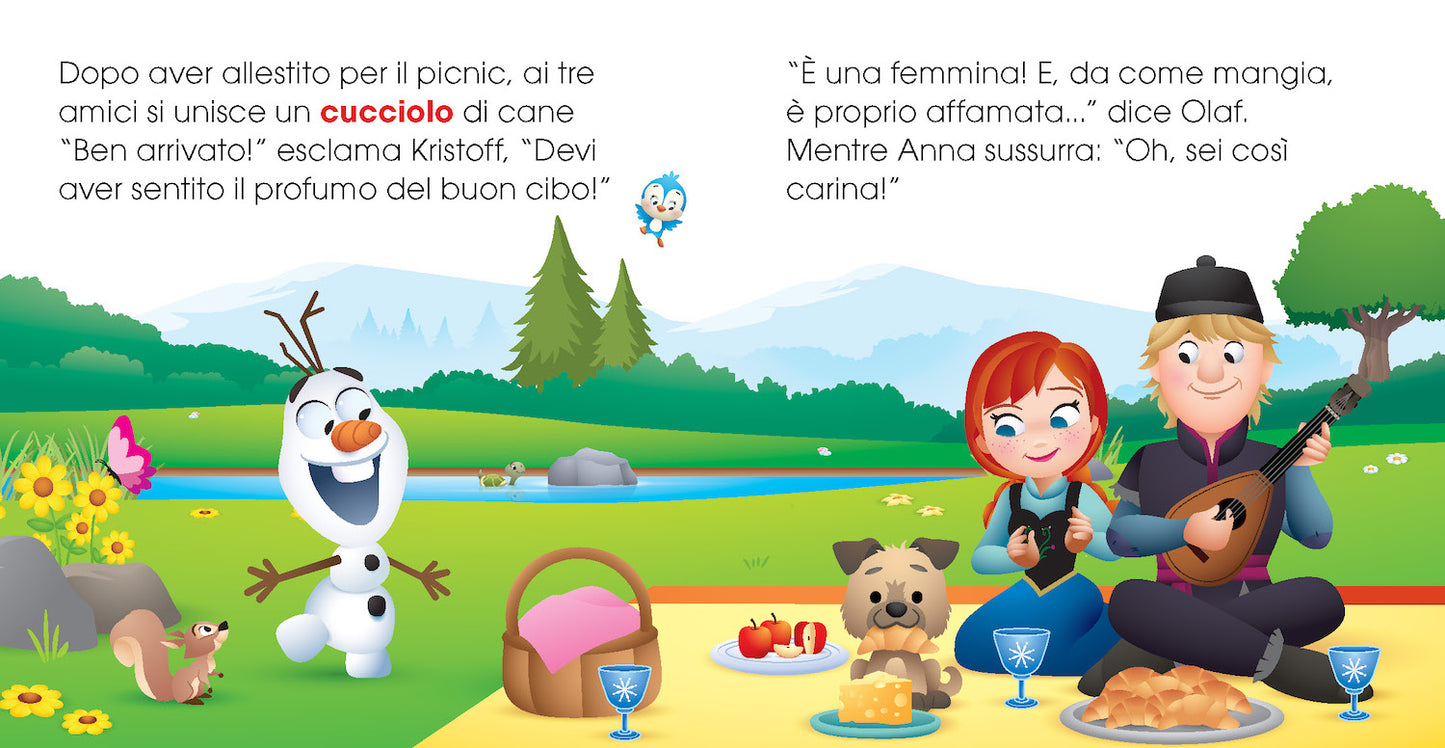 Anna adotta un cucciolo Storie per diventare grandi