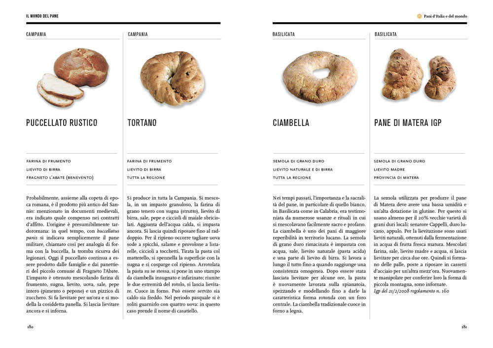 IL MONDO DEL PANE. CONOSCERLO, SCEGLIERLO, FARLO IN CASA