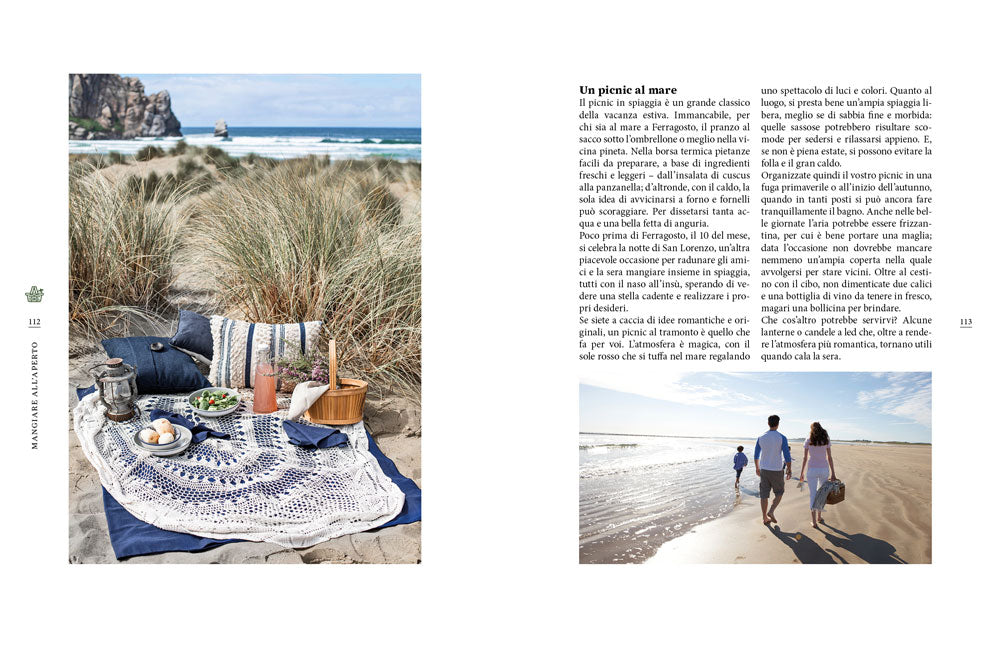 Outdoor. Vita e cucina all'aperto. Vita e cucina all'aperto