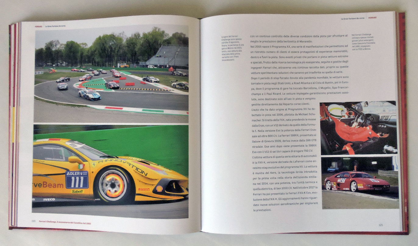 Ferrari. Le Gran Turismo da corsa