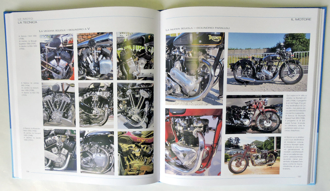 Il grande libro delle moto inglesi anni 30-40