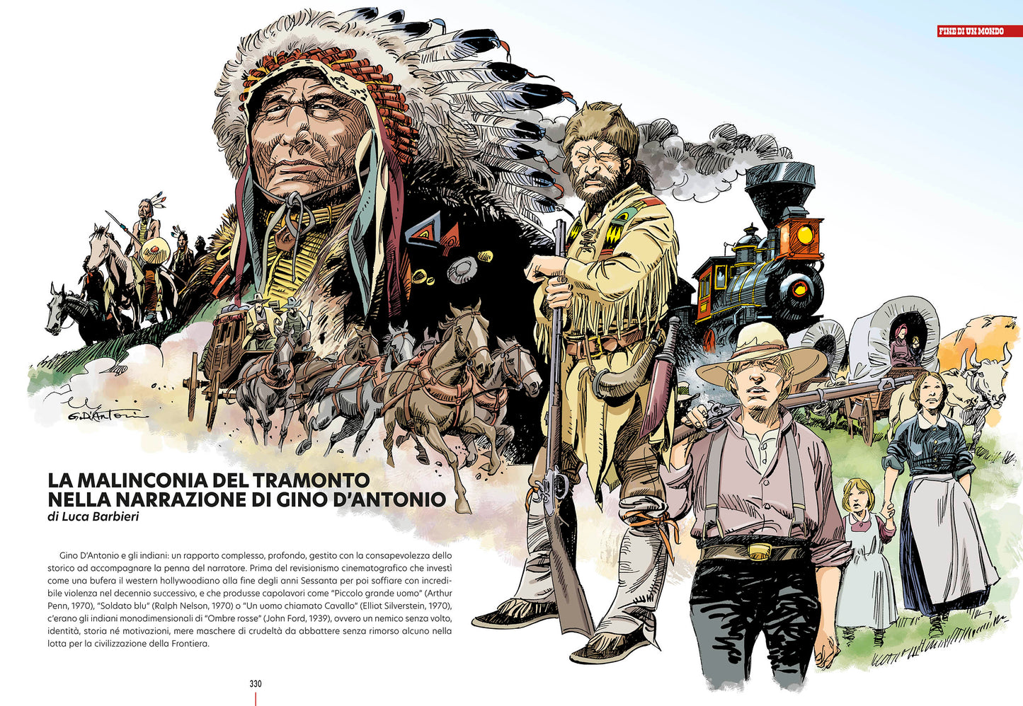 STORIA DEL WEST - FINE DI UN MONDO. Il crepuscolo della Frontiera