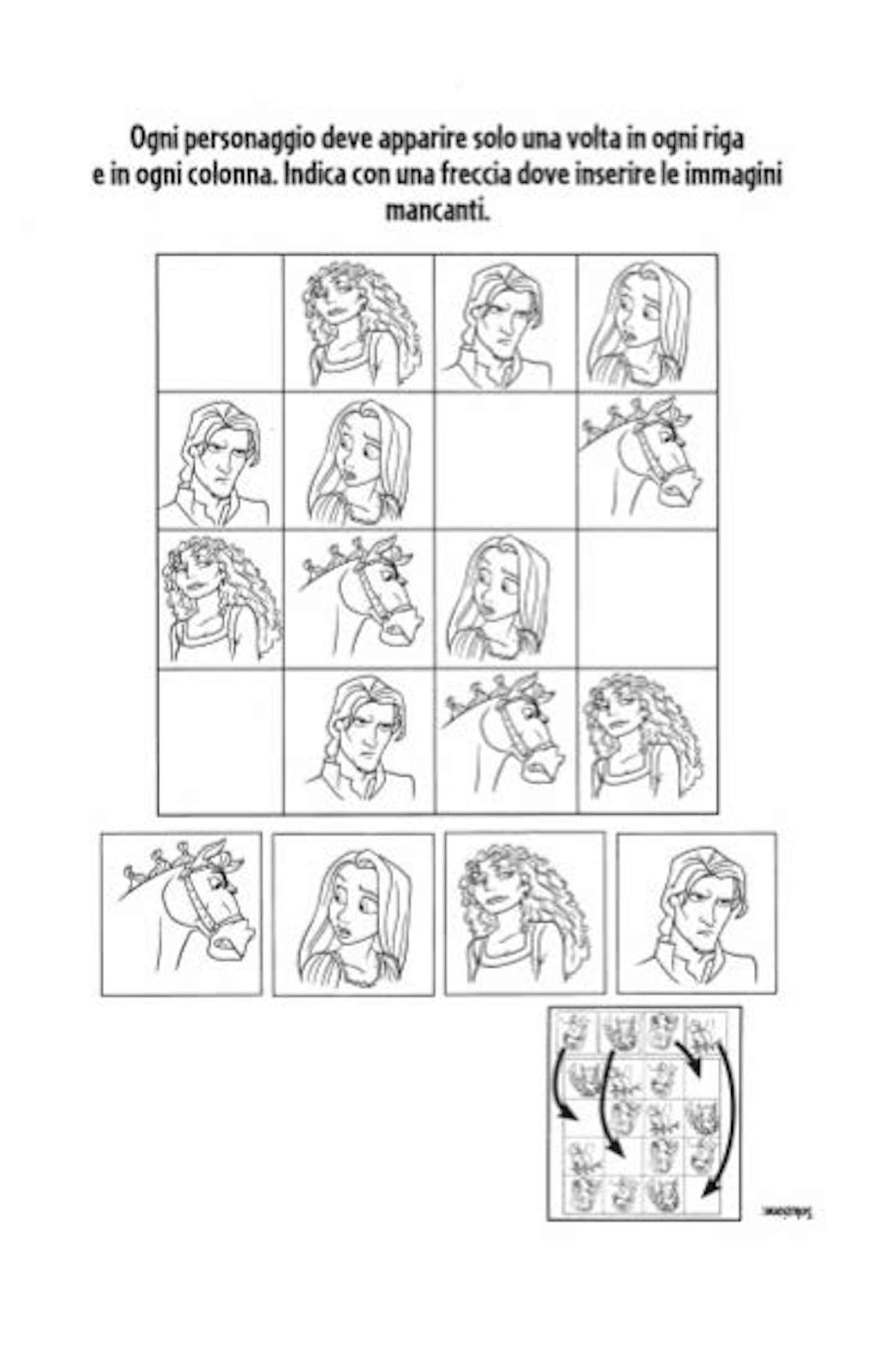 Mega color Disney Princess. Colora e gioca co le Principesse