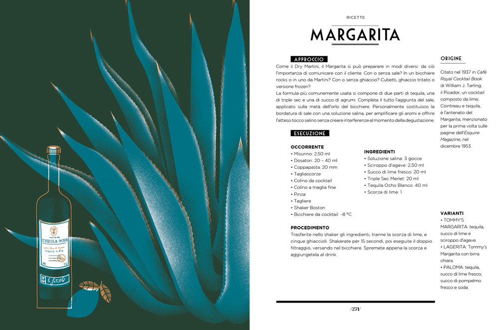 Il libro dei cocktail. Un manuale tecnico e creativo