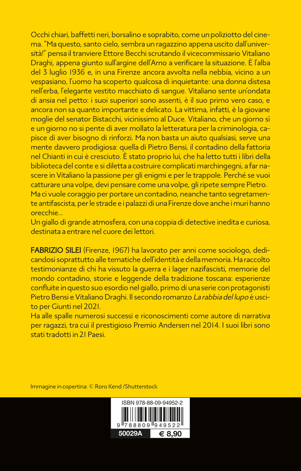 Trappola per volpi. Il primo caso del detective contadino Pietro Bensi e del suo fagiano, il dottor Vitaliano Draghi