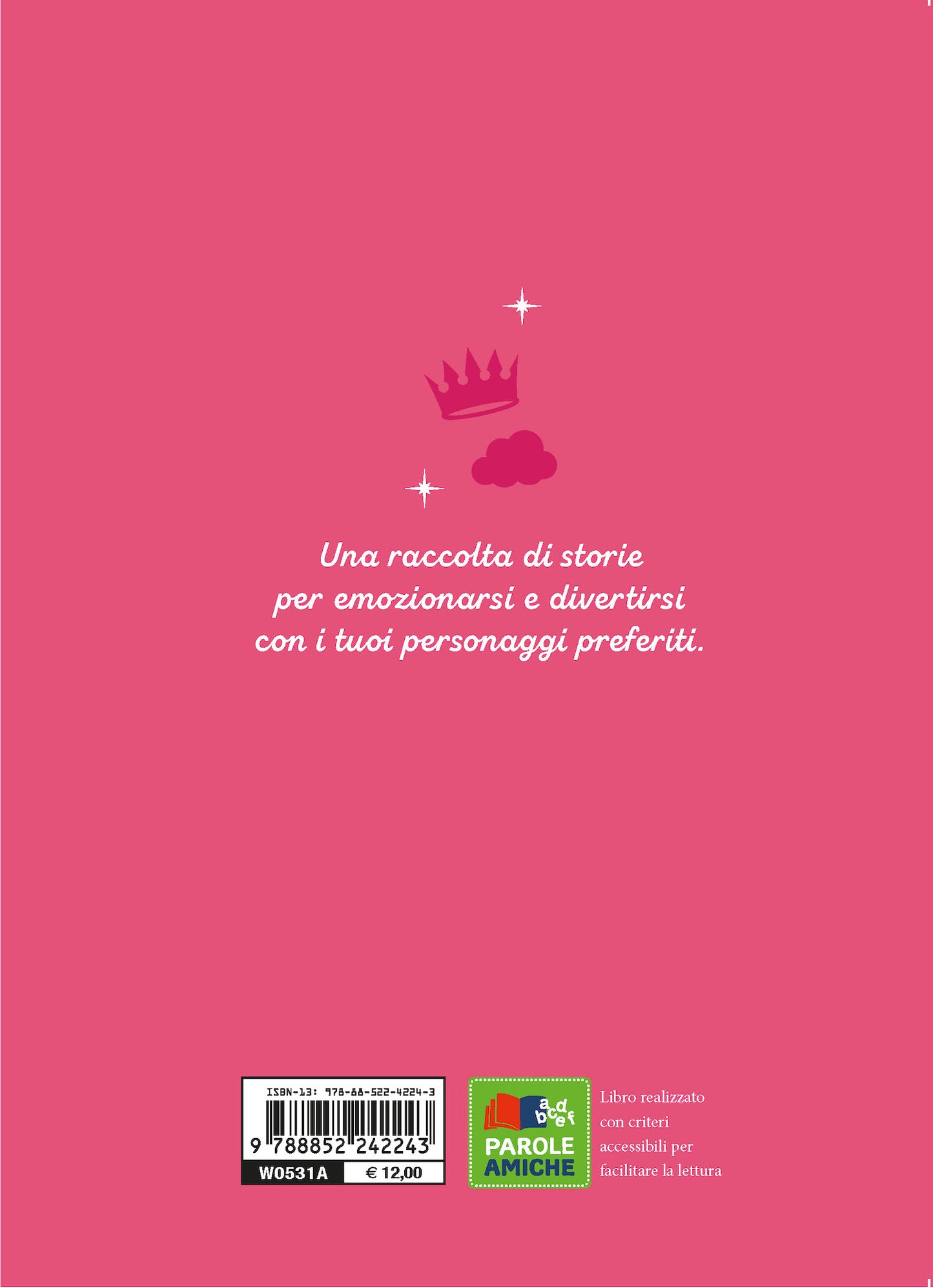 Principesse Disney 5 minuti prima di dormire - in maiuscolo. Principesse e cuccioli