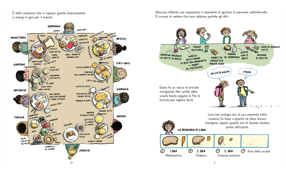 Tutti a tavola! Gusti e disgusti, curiosità e diversità, storie e culture del cibo.. Gusti e disgusti, curiosità e diversità, storie e culture del cibo.