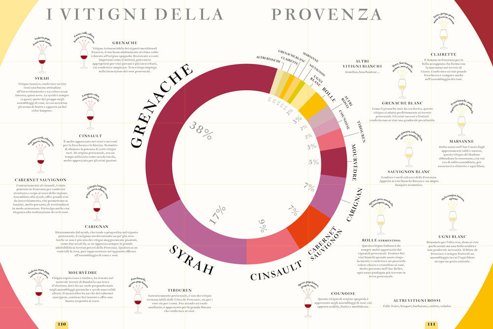 Le strade del vino di Francia. Atlante dei vigneti d'Oltralpe