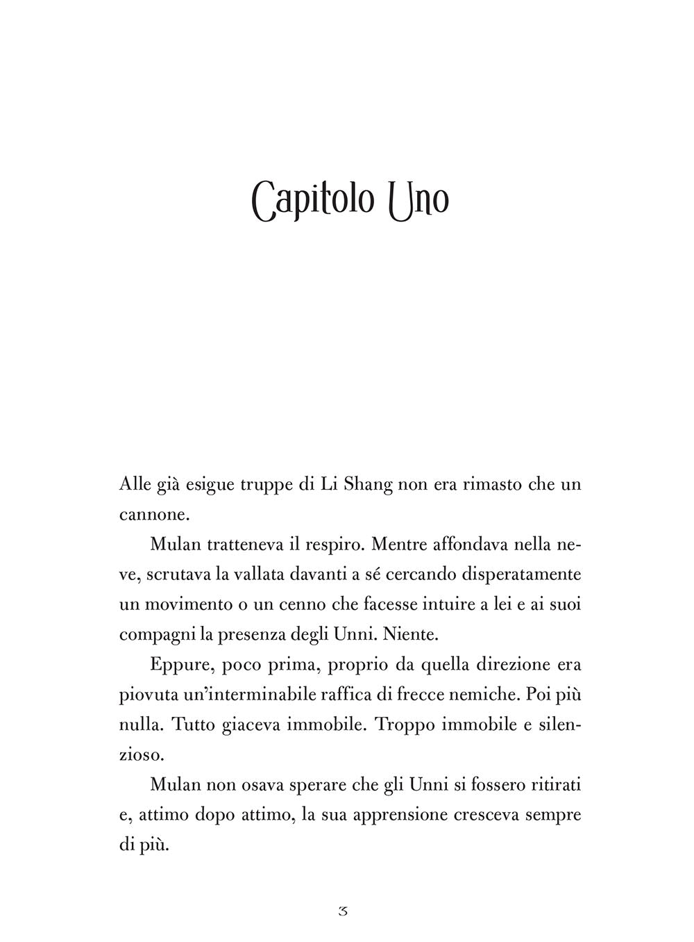 Riflessi - Disney A twisted tale. E se Mulan dovesse viaggiare nel Regno degli Spiriti?