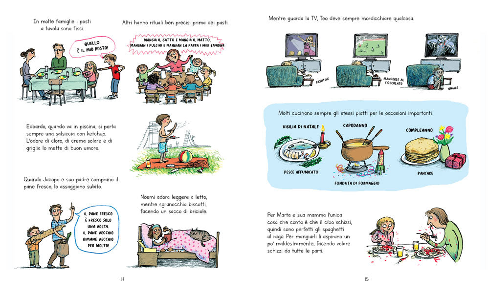 Tutti a tavola! Gusti e disgusti, curiosità e diversità, storie e culture del cibo.. Gusti e disgusti, curiosità e diversità, storie e culture del cibo.