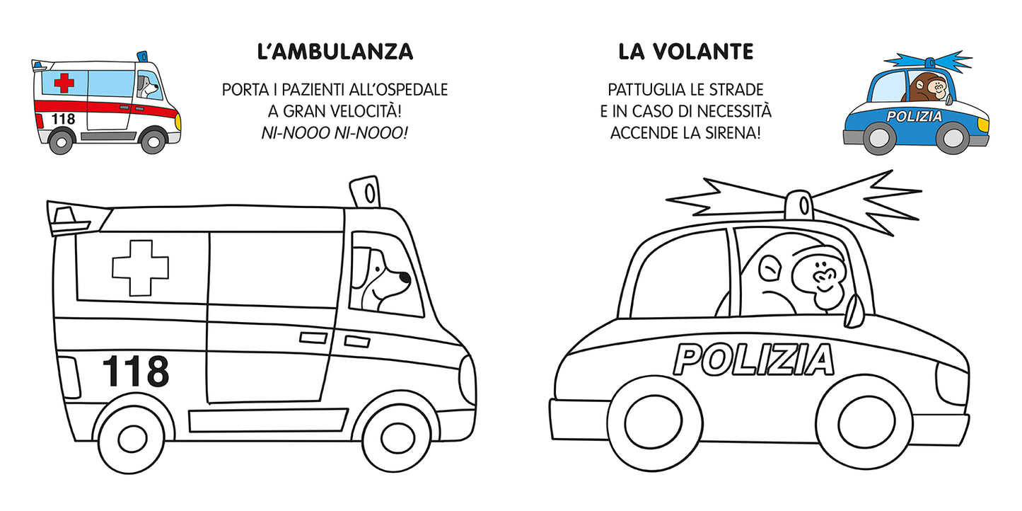 Le mie prime macchine da colorare