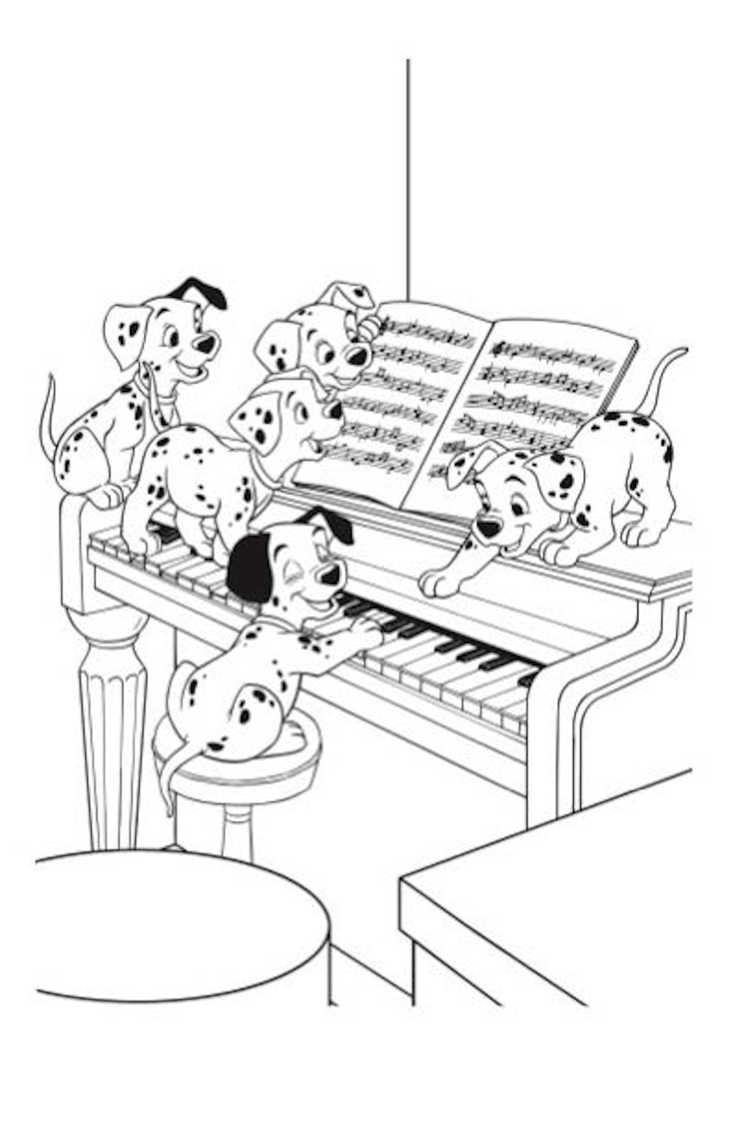 Mega color Disney 100 animali da colorare