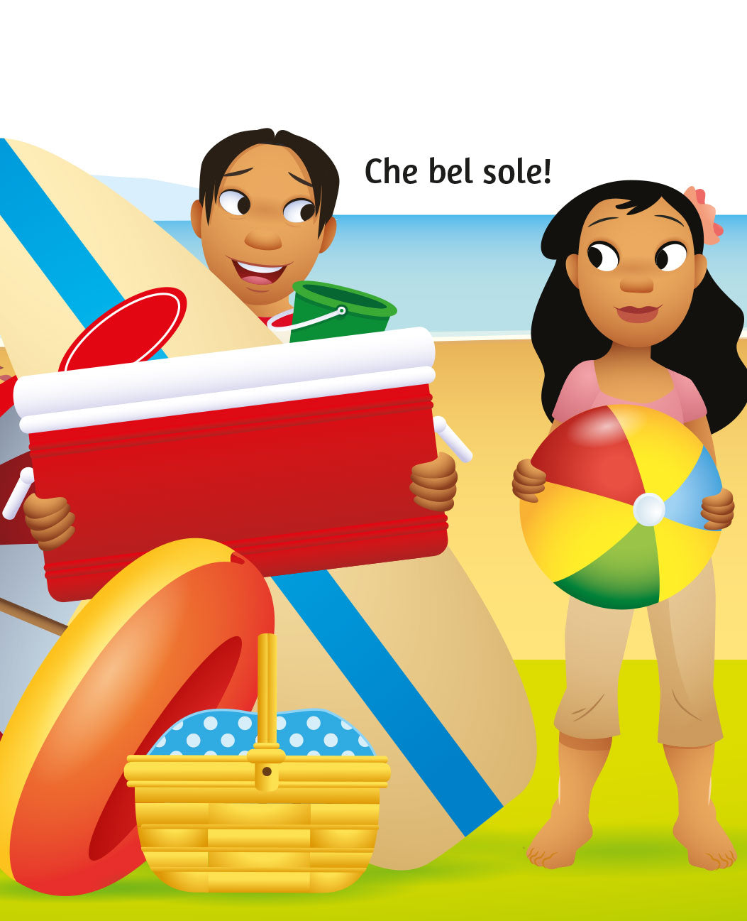 Una giornata al mare Sagomini Disney - Stitch