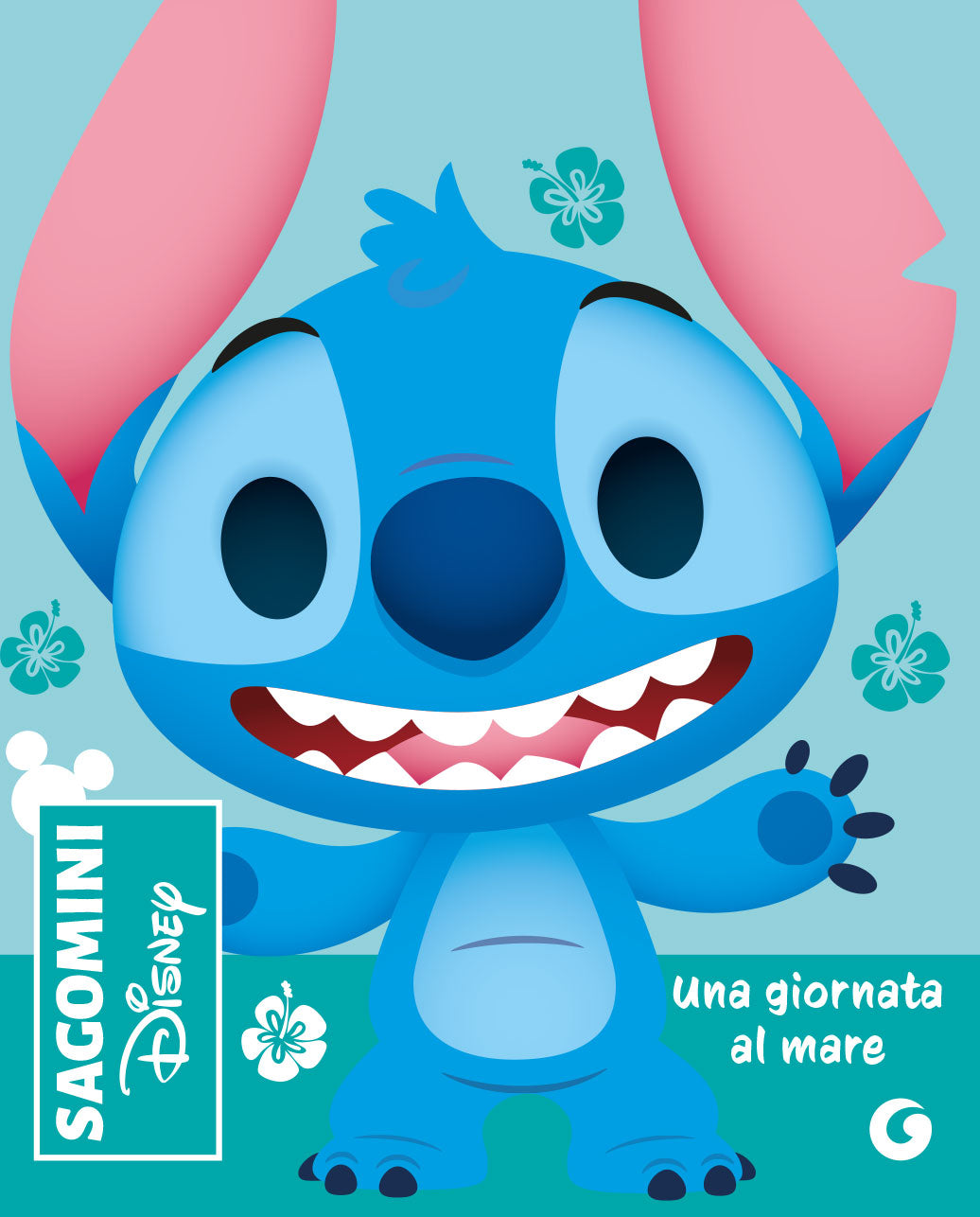 Una giornata al mare Sagomini Disney - Stitch