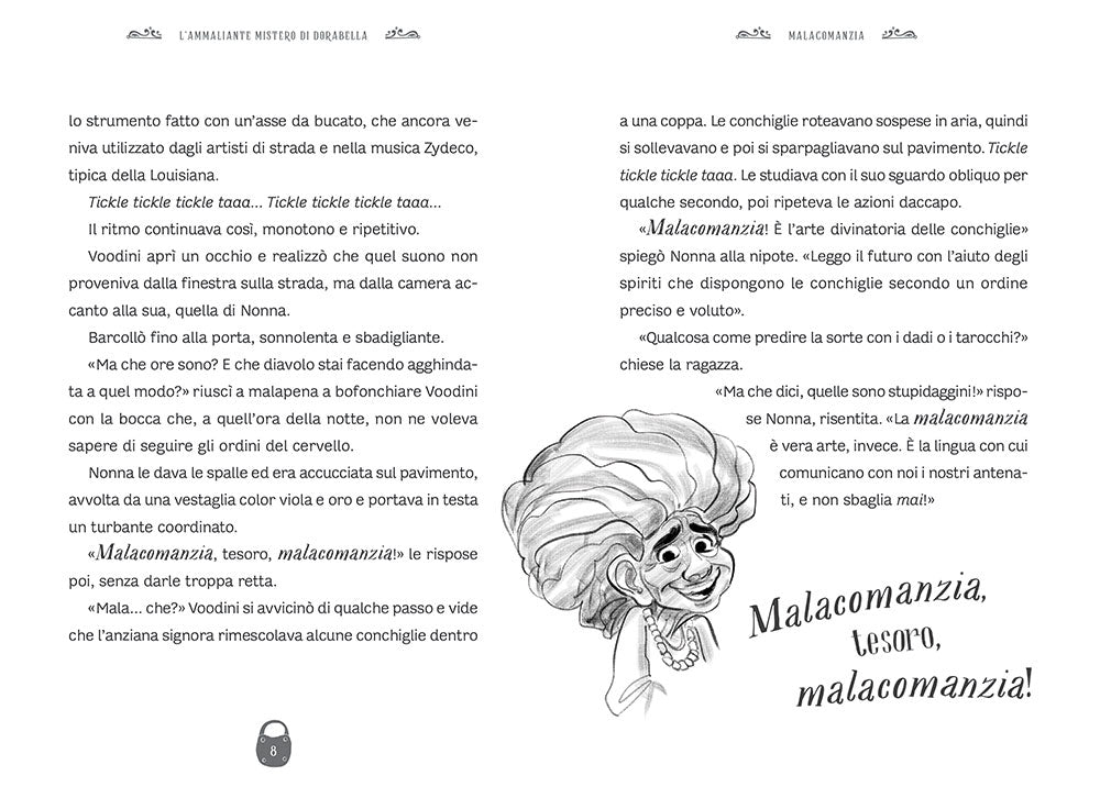 Voodini. L'ammaliante mistero di Dorabella. Vol. 2