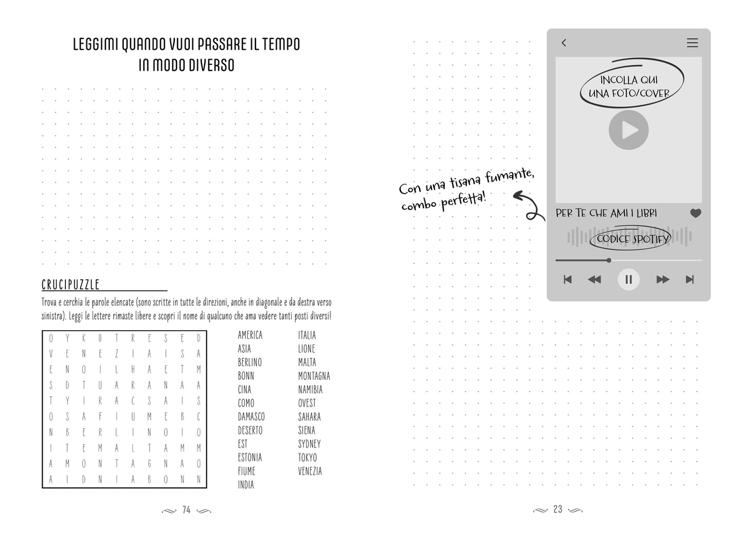 Per te, che sei booklover