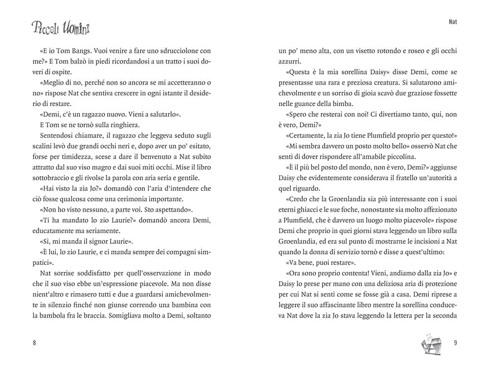 Piccoli uomini . Nella traduzione di Fausta Cialente