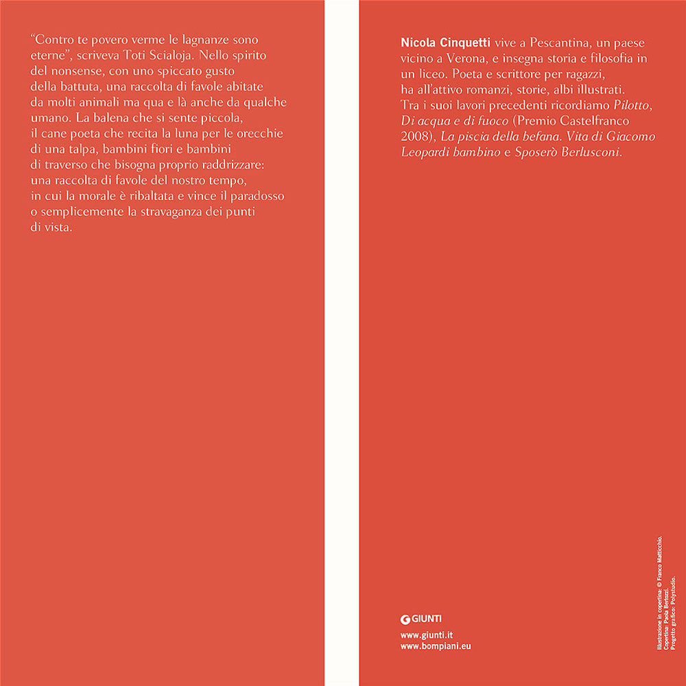 Ultimo venne il verme. Favole