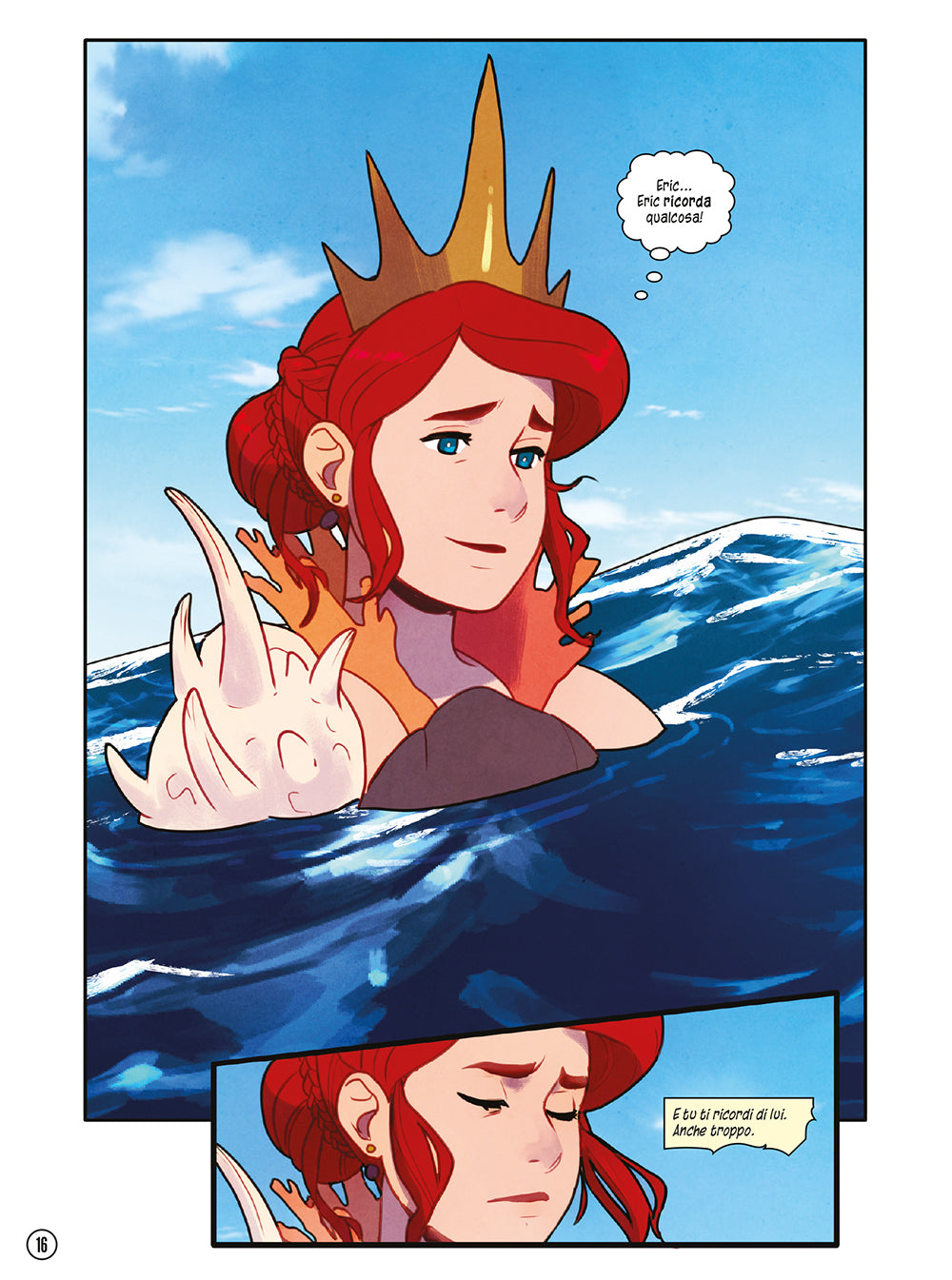 Parte del tuo mondo - Disney A twisted tale Graphic Novel